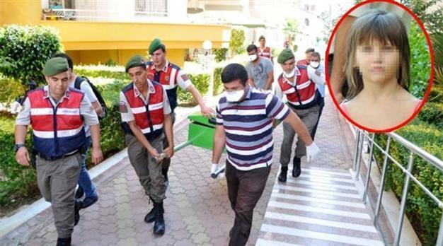 Ukrainian girl stays three days with dead parents in Turkey