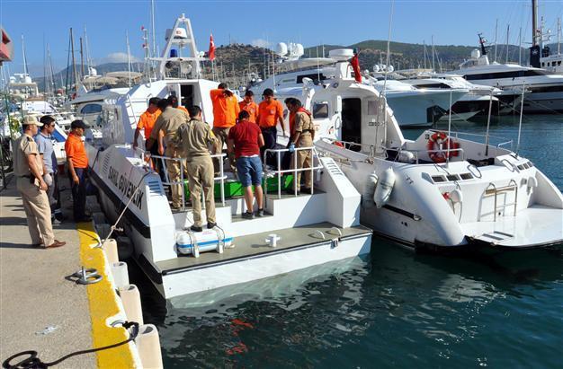 Six migrants die after boat capsizes off Turkey’s Aegean coast