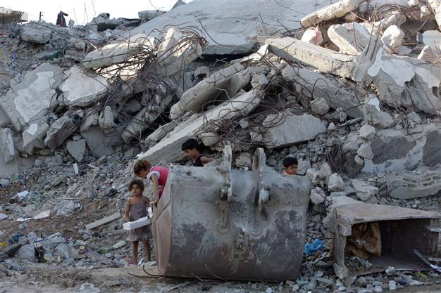 Israel hits Gaza after Palestinian rocket attack: army