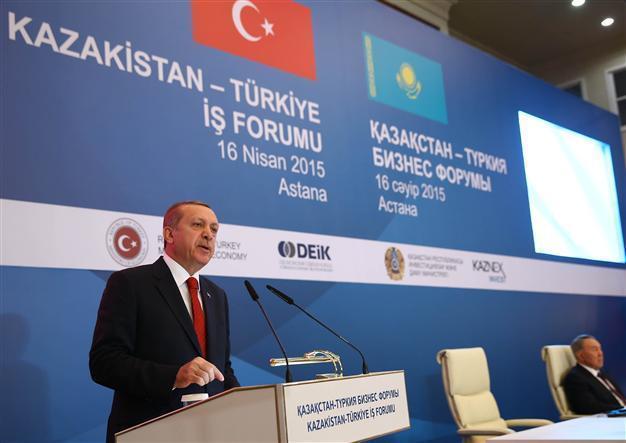 Turkey, Kazakhstan aim to increase trade volume to $10 billion
