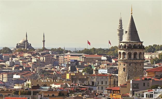 The city of three Empires and the city on two continents