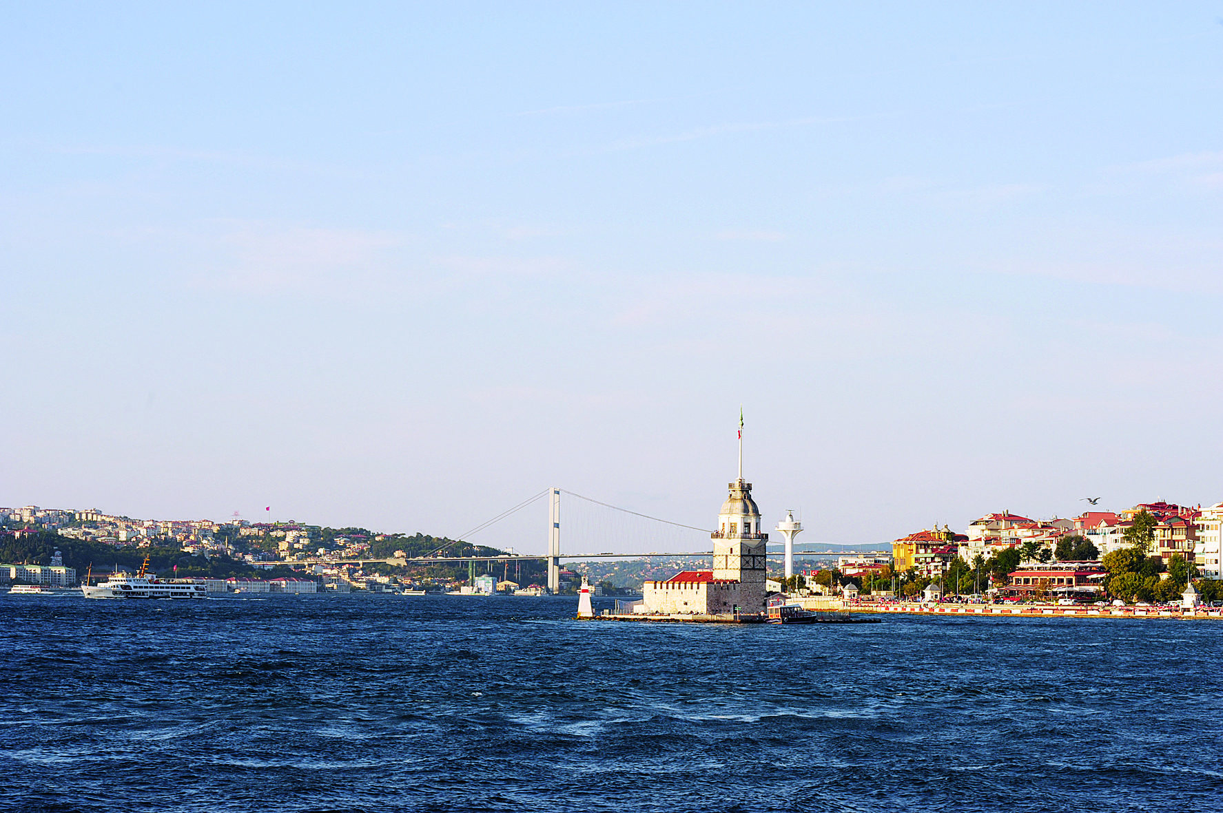 The city of three Empires and the city on two continents
