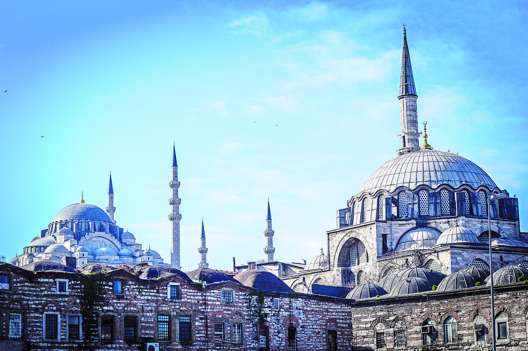 The city of three Empires and the city on two continents