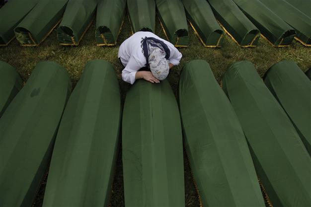Are we the Serbs of Srebrenica