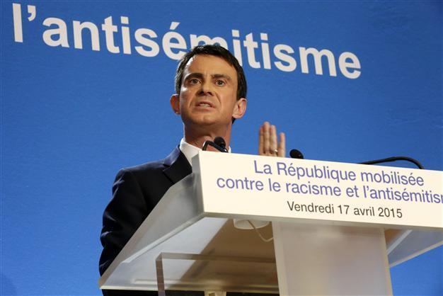 French PM launches action plan against unbearable racism