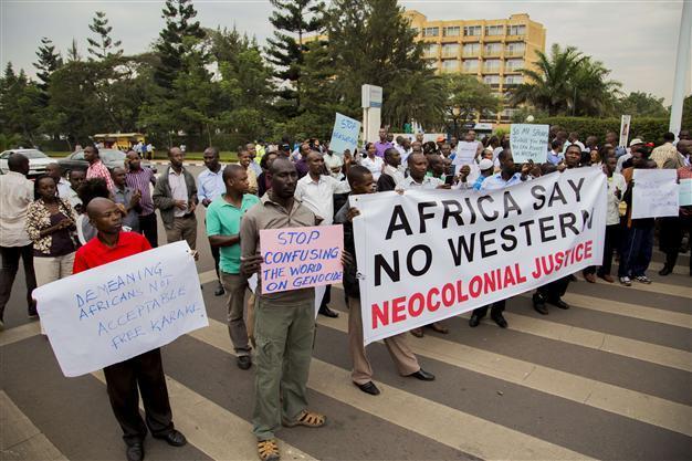 Rwandan spy chief arrives in London court