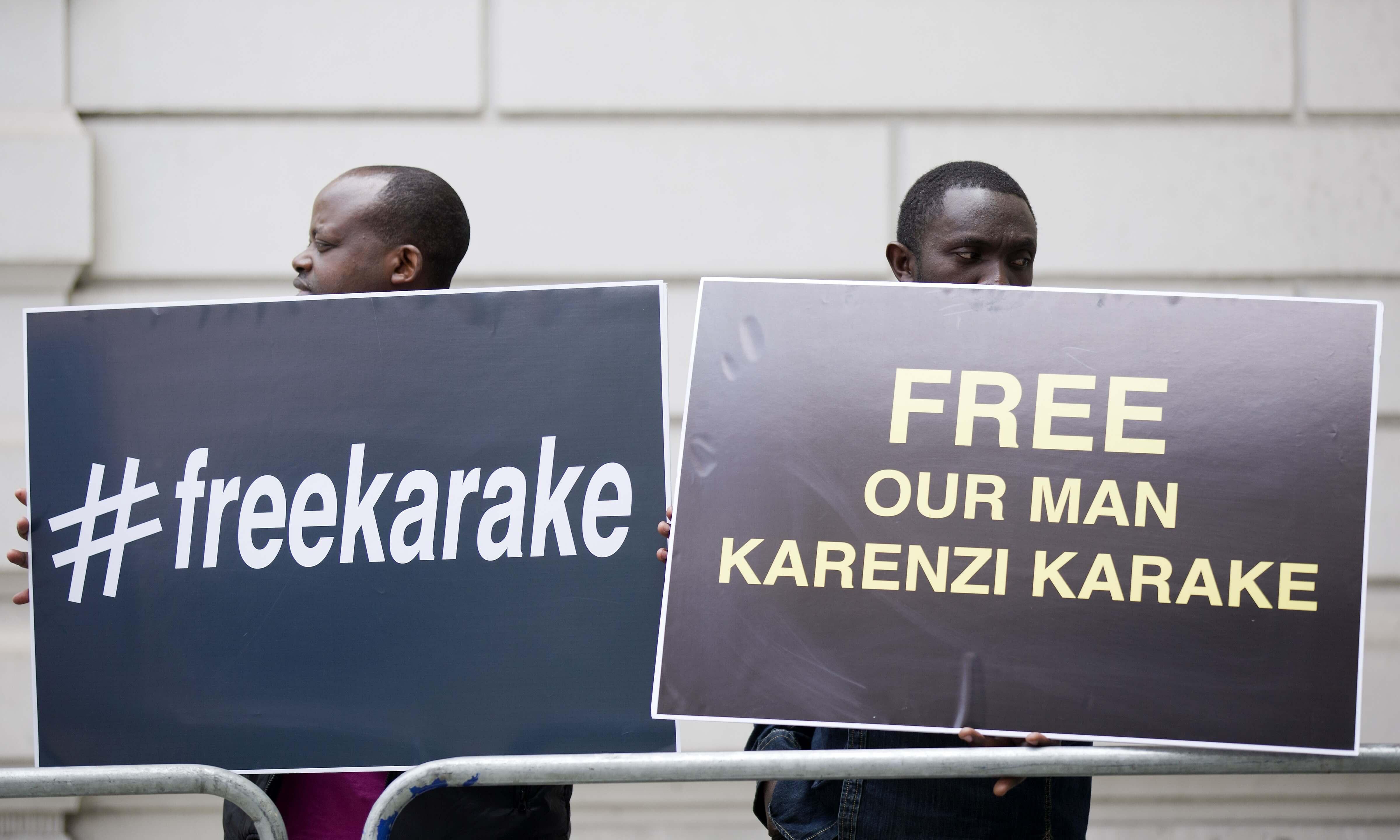 Rwandan spy chief arrives in London court