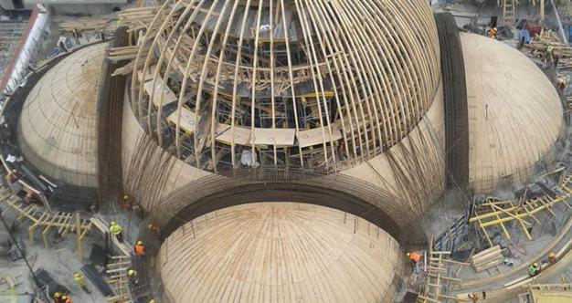 Mosque at Turkey’s presidential palace to be opened on July 3