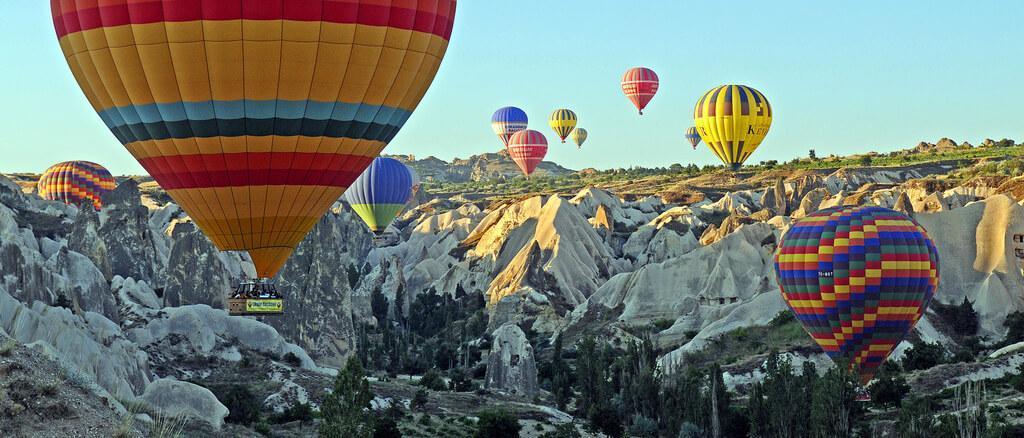 Eighteen tourists wounded in Cappadocia balloon crash