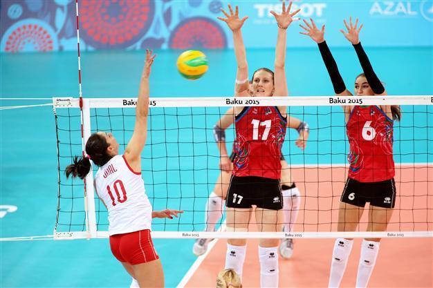 Turkish women to spike for gold at European Games