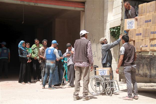 US Syria aid tops $4 billion with fresh pledges