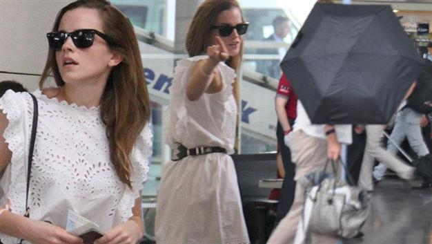 Emma Watson’s secret Istanbul holiday ends with hassle from journalists