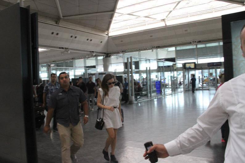 Emma Watson’s secret Istanbul holiday ends with hassle from journalists