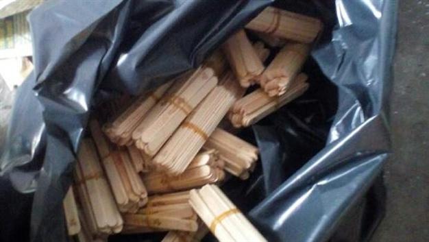 Counterfeit popsicle stick gang busted in Turkey