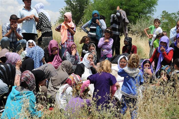 250 Yazidis en route to Bulgaria sent back to Turkey’s southeast