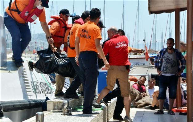 One dead, one missing as migrant boat capsizes in Turkeys west