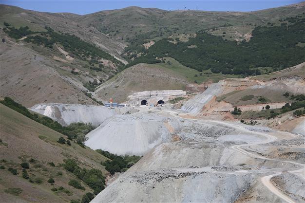 Eastern Anatolia mega tunnel ‘nears completion’