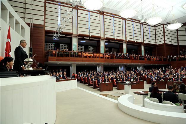 Turkeys new parliament prepares to elect its speaker