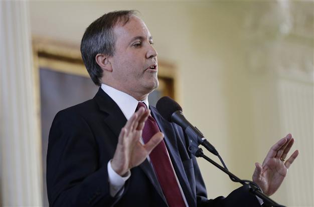 Texas attorney general says county clerks can refuse gay couples