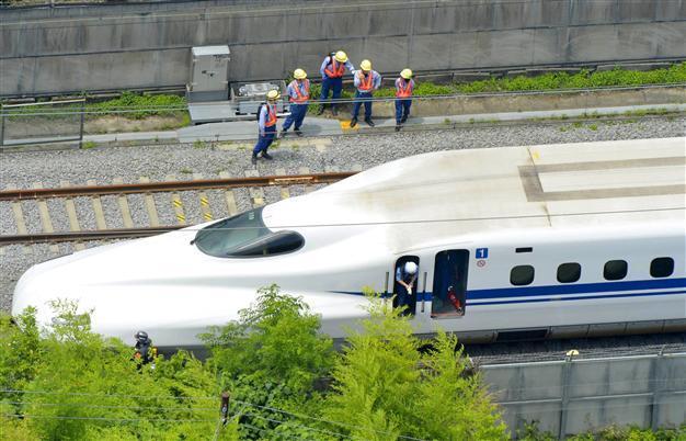 Two feared dead in Japan bullet train suicide fire: Official