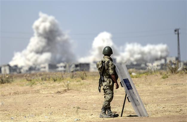 US says no evidence Jordan, Turkey considering Syria buffer zones