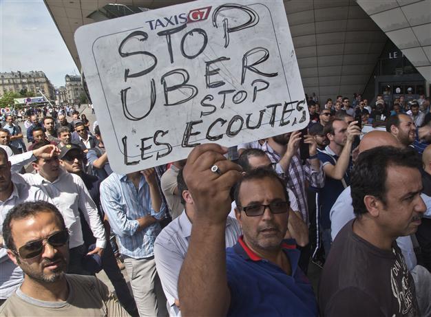 Two Uber executives ordered to stand trial in France