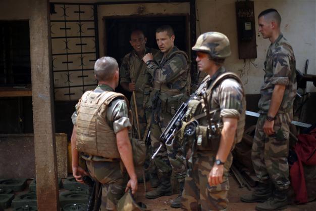 Two French soldiers suspended over Burkina child sex claims