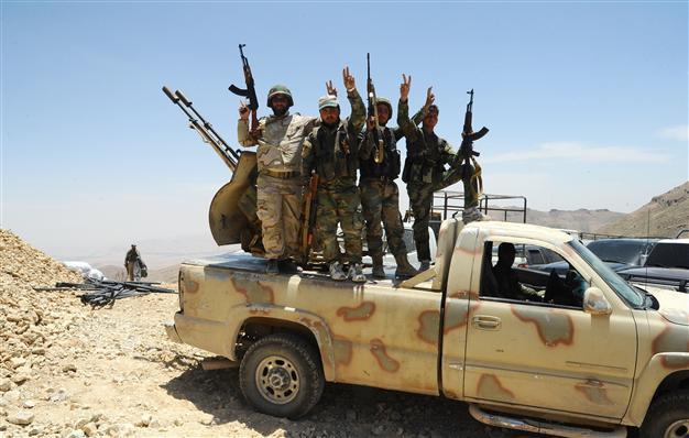 Syria regime forces enter rebel bastion Zabadani