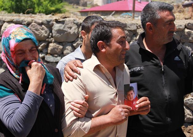 Missing boy’s body found in relative’s garden in eastern Turkey