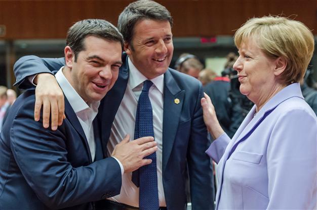 Italy PM says Europe must restart talks after Greek vote