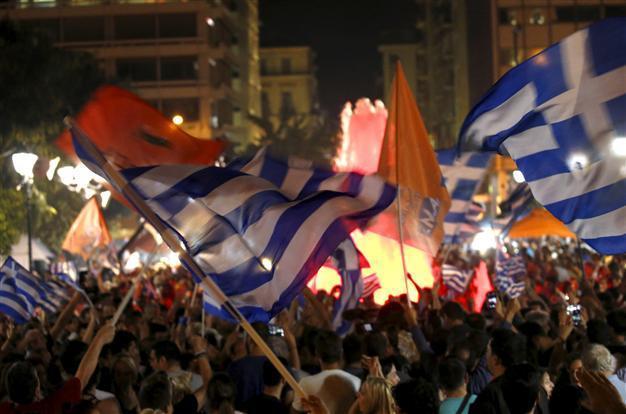 Greeks defy Europe with overwhelming referendum No