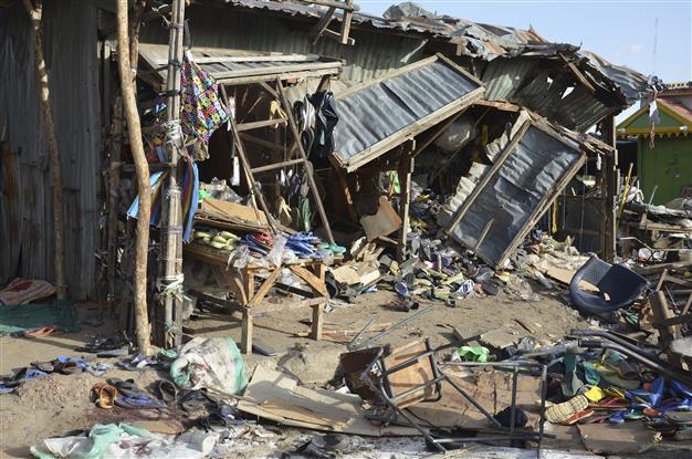 Bombs at mosque, restaurant in central Nigerian city kill 44