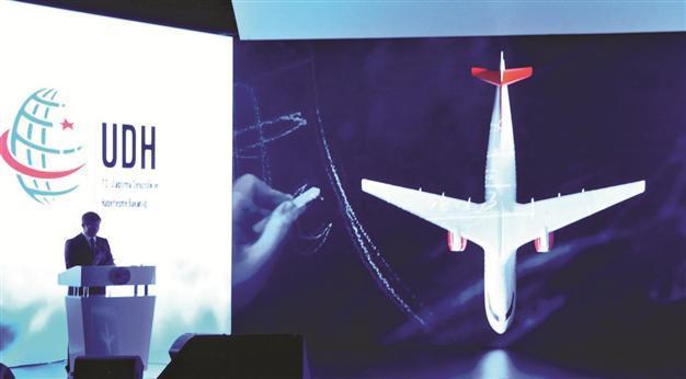 Questions arise over first Turkish jet’s ‘Turkishness’