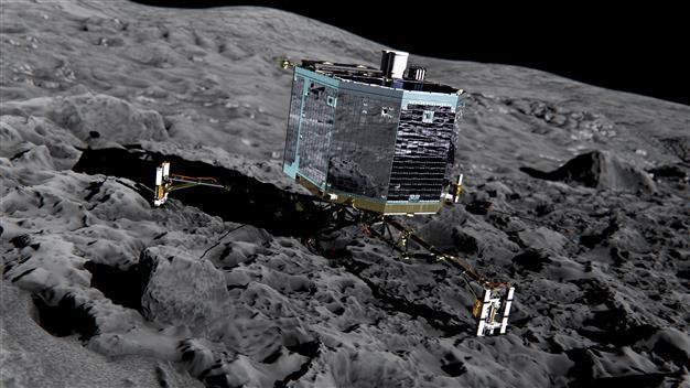 Philaes comet may host alien life: astronomers