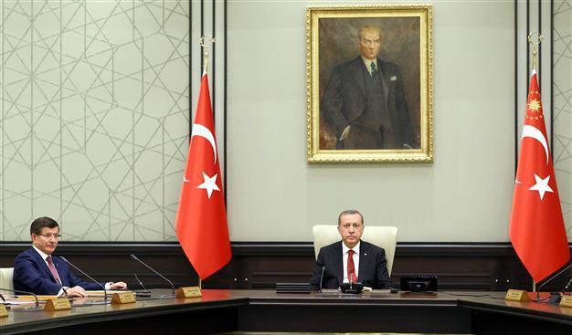 Erdoğan convenes cabinet amid rising Syria border tension