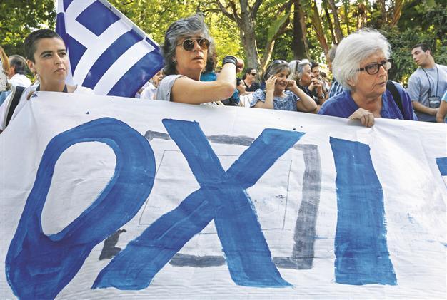 Euro’s future in doubt after Greek ‘Oxi’ vote