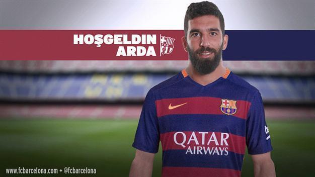 Arda Turan joins Barcelona from Atletico Madrid