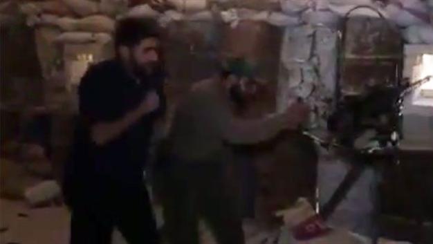 VIDEO: Turkish presenter injured in Aleppo fighting