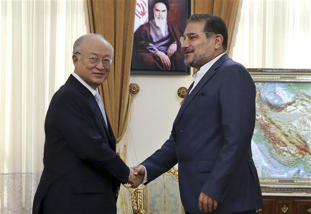 Iran says major step taken to resolve UN concerns