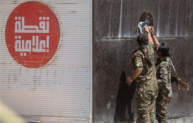 Syrian Kurds retake northern villages from ISIL: Monitor