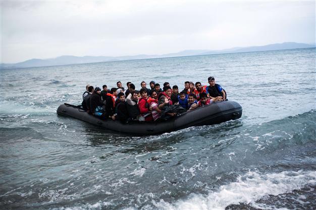 Migrant sailboat sinks in Aegean, at least 17 missing