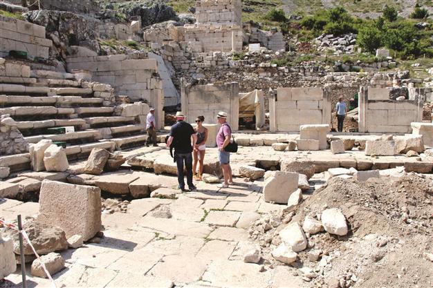 Ancient cold storage depot found in Sagalassos