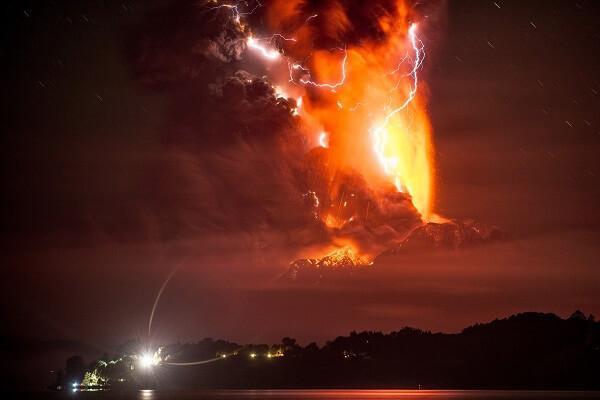 Chile volcano erupts for first time in decades, then again