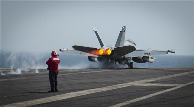 U.S.-led strikes have killed 2,079 people in Syria: monitor