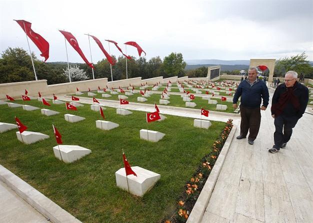 Australians, New Zealanders, Turks gather for Gallipoli centenary