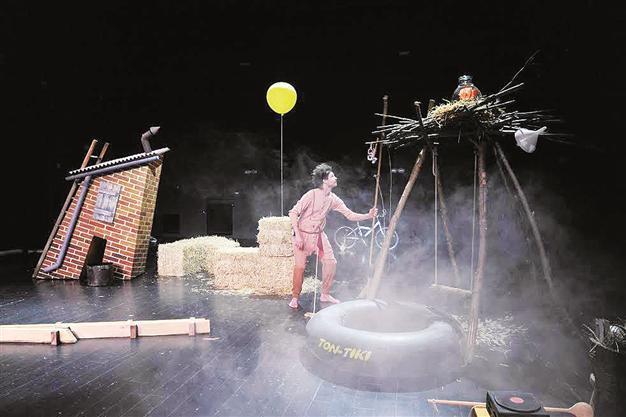 Theater festival for children opens in Ankara