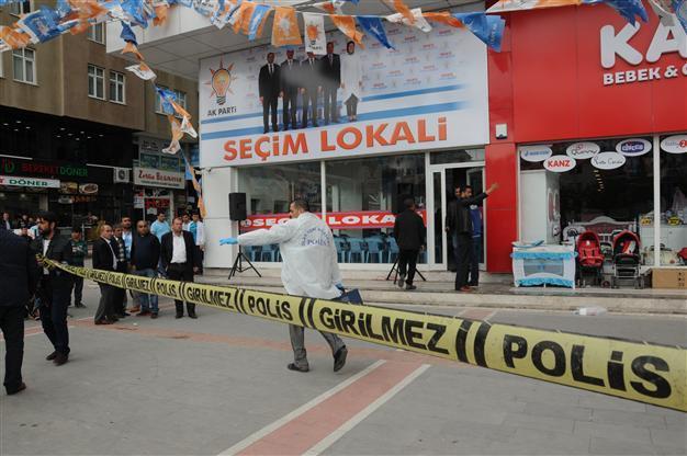 Former deputy’s son dead in AKP election bureau attack in southeastern Turkey