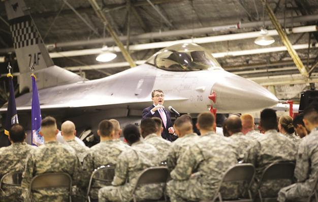 Iraq expects F-16s in July to boost ISIL fight