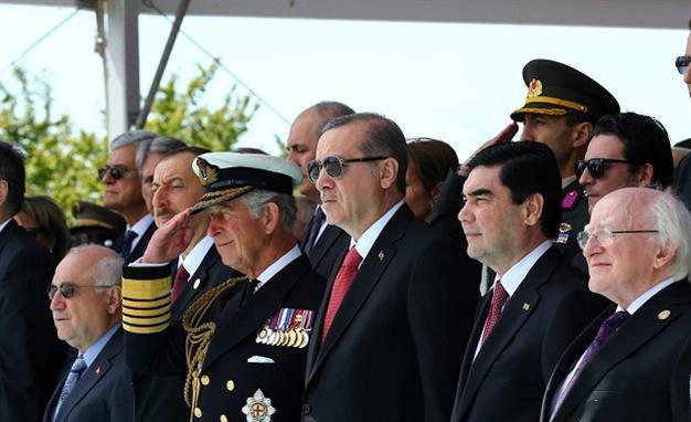 As is happened: Turkey, world leaders remember Gallipoli battle centenary
