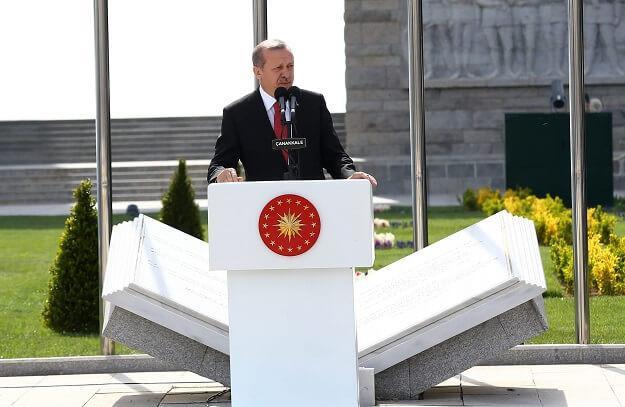 As is happened: Turkey, world leaders remember Gallipoli battle centenary